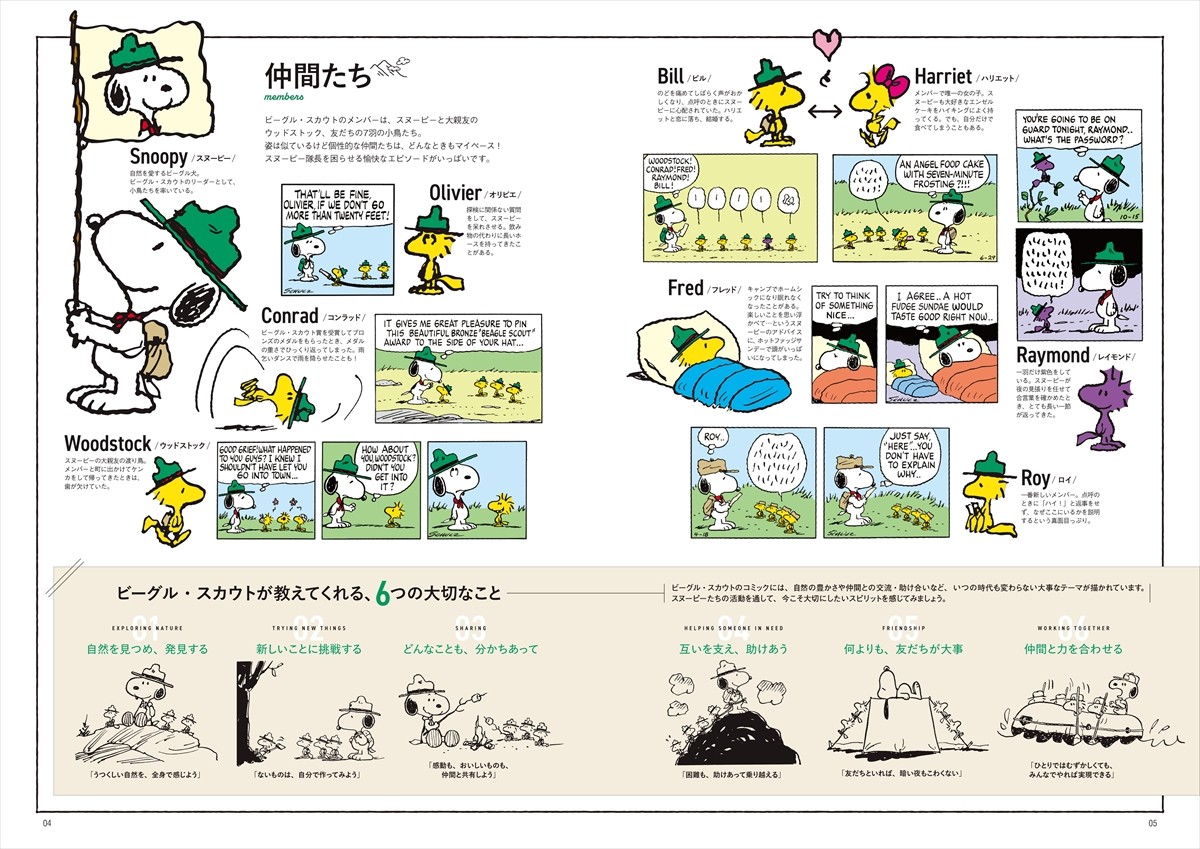 20230117_『SNOOPY in Nature　BEAGLE SCOUTS 50years』