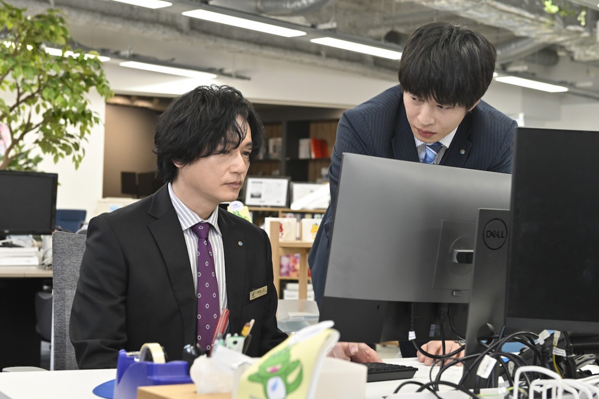 『おっさんずラブ‐リターンズ‐』初回　“春田”田中圭＆“牧”林遣都の仲直りにネット悶絶「多幸感がすごい…」