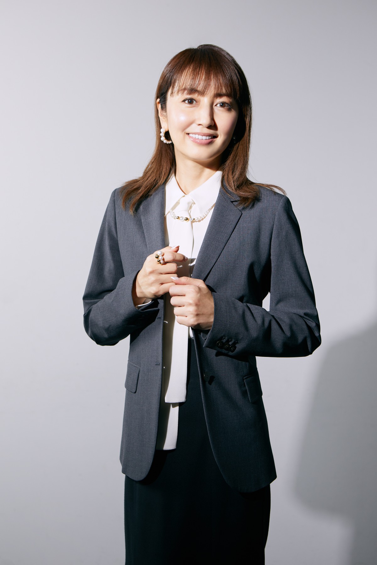 矢田亜希子、“婚活界の神”のセリフ量に驚き「2日間私ひとりでしゃべっていました！」