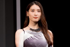 土屋太鳳、映画『マッチング』完成披露試写会に登場