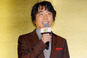 本多力、映画『身代わり忠臣蔵』完成披露舞台挨拶に登場