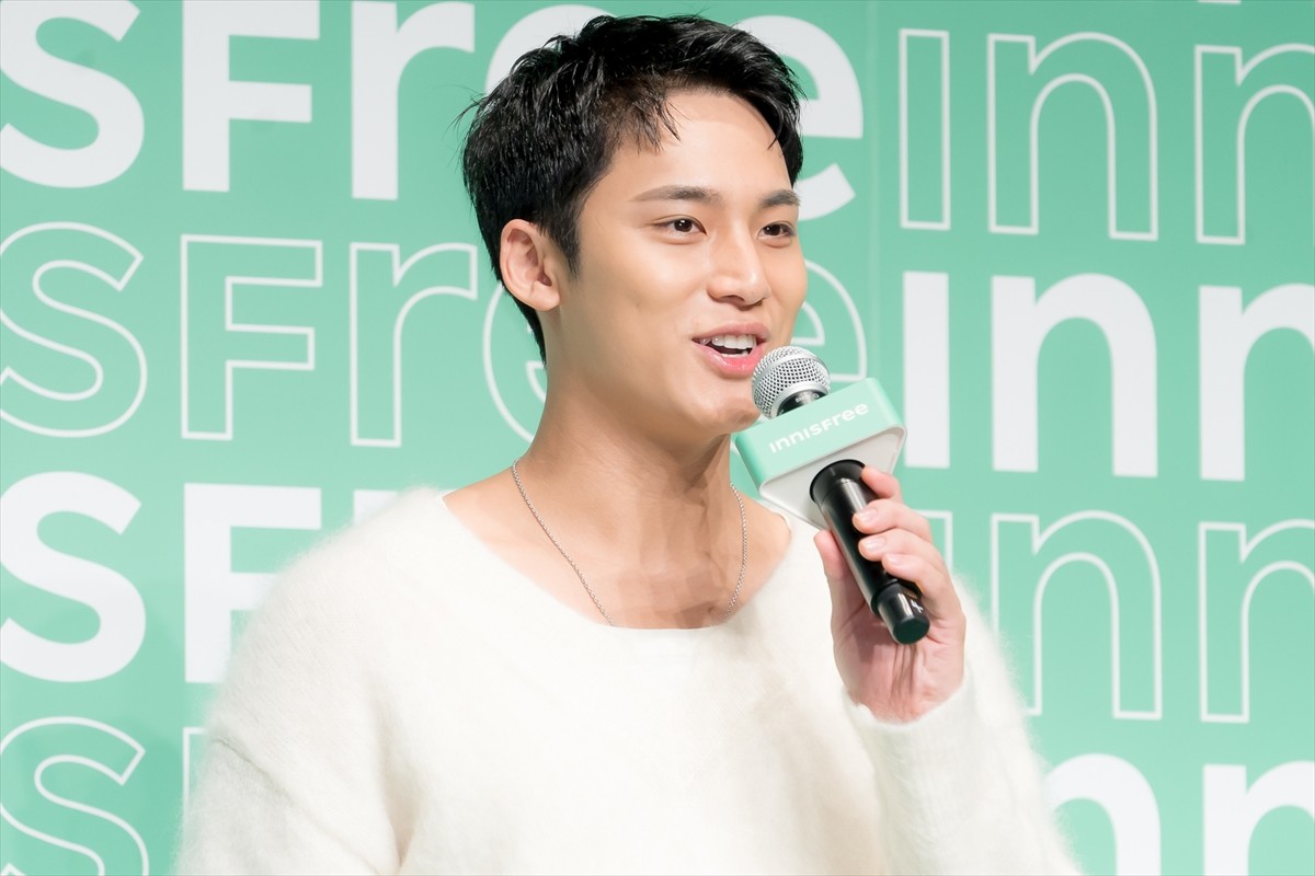 SEVENTEEN・MINGYU、スキンケアの秘けつを明かす「朝は水のみで洗顔」