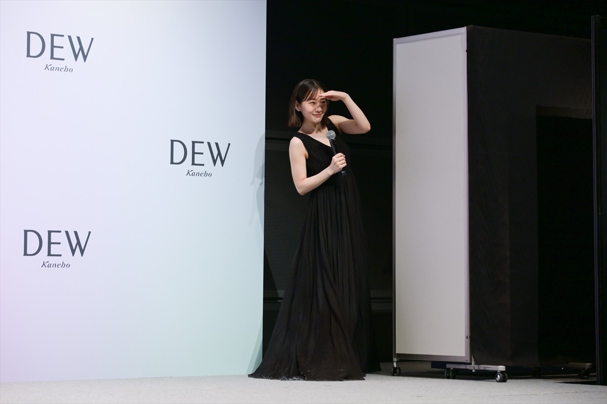 田中みな実、美肌の秘訣は「とにかく保湿」　プライベートへの質問にはおどけた笑顔