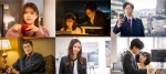 ドラマ『極限夫婦』より（上段左から）松村沙友理、竹財輝之助、（下段左から）高田延彦、NANA（MAX）、黒沢ともよ