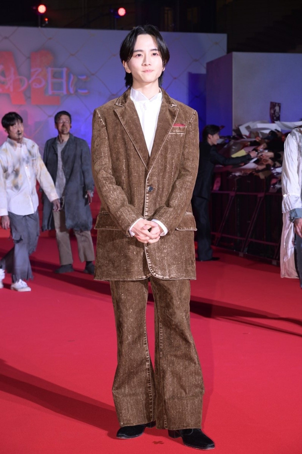竹内涼真、『劇場版きみセカ』の完成に感慨「愛の物語をやり切った」