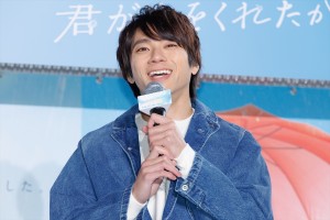山田裕貴、ドラマ『君が心をくれたから』フォトスポットお披露目イベントに登場