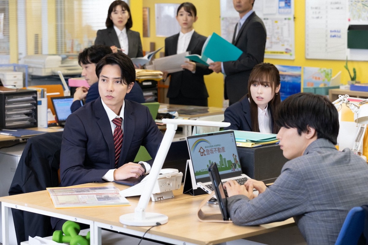 山下智久主演の人気ドラマにディーン・フジオカが参戦！　『正直不動産2』今夜スタート