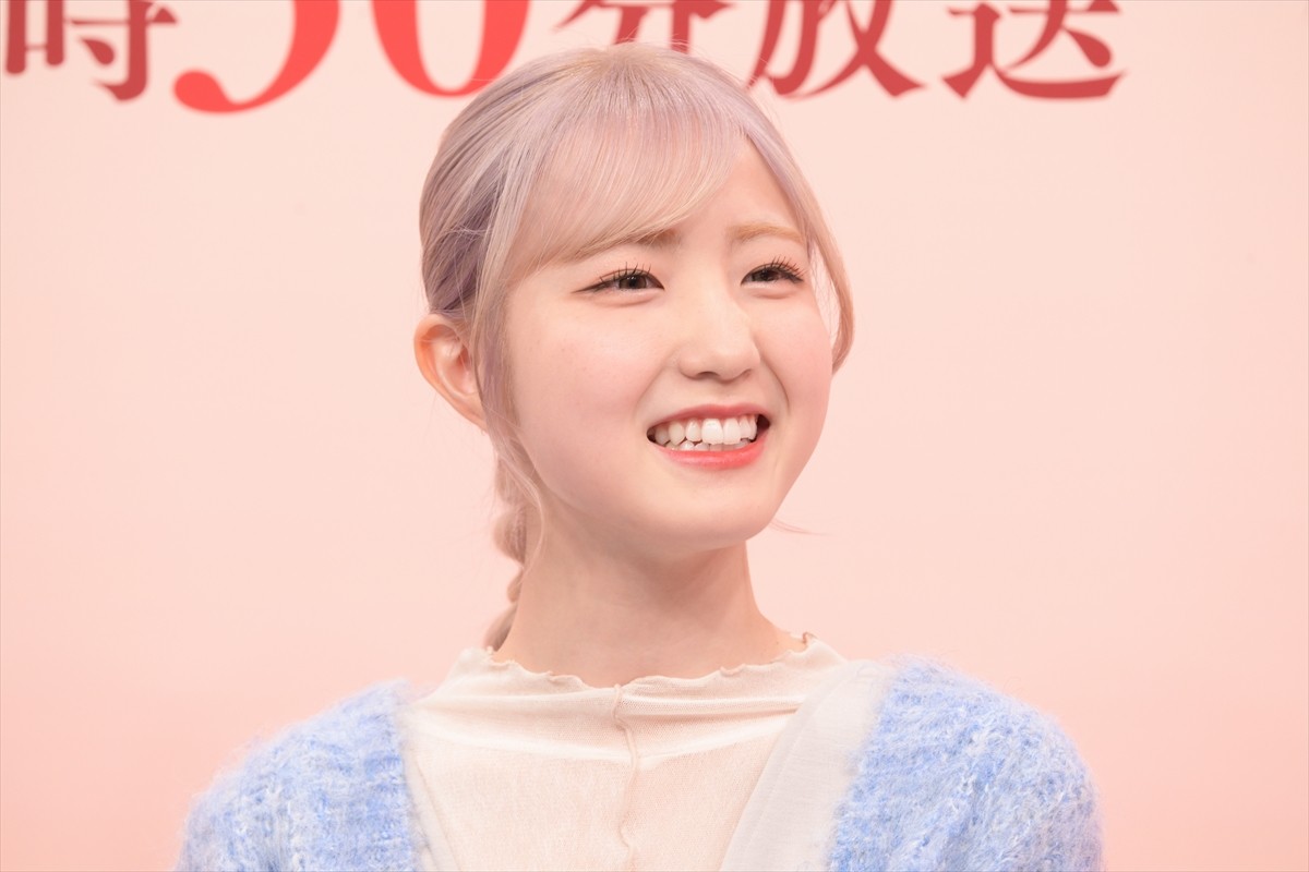 畑芽育、バレンタインデーのほろ苦い思い出を明かす「違う人が違う人に渡して」