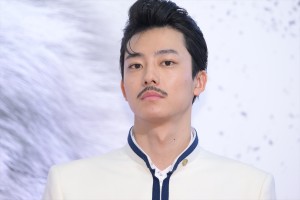 井上祐貴、ドラマ『マルス‐ゼロの革命‐』記者会見に登場