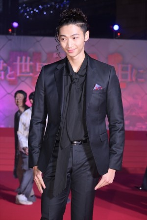 橘優輝、『劇場版きみセカ』ゴーレムアライバルイベント＆完成披露舞台挨拶に登場