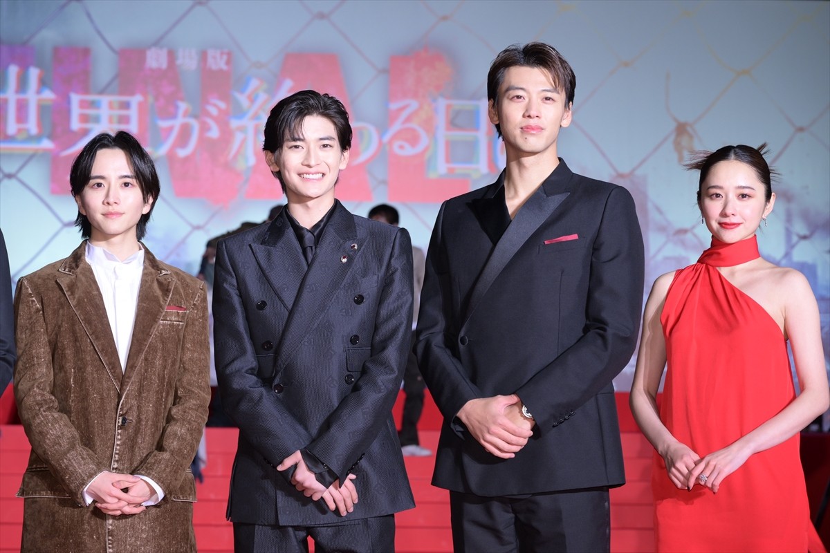 竹内涼真、『劇場版きみセカ』の完成に感慨「愛の物語をやり切った」