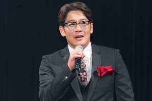 中谷一博、『龍が如く8』レッドカーペットセレモニー＋完成披露会に登場