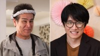 ドラマ『婚活1000本ノック』に出演する（左から）宇梶剛士、風間俊介