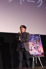 『機動戦⼠ガンダムSEED FREEDOM』公開初⽇・初回スタッフトーク上映会イベントの様子