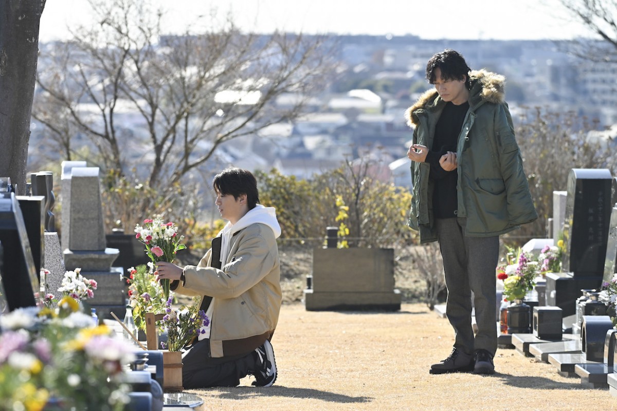 『おっさんずラブ‐リターンズ‐』“春田”田中圭と“牧”林遣都の“わたあめキッス”にネット歓喜「尊すぎる」