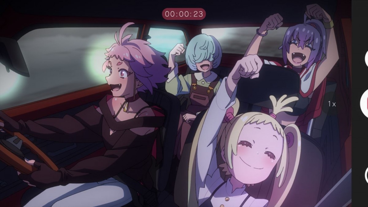 『パリピ孔明』のP.A.WORKSが贈るオリジナルテレビアニメ『真夜中ぱんチ』、7月放送開始＆特報解禁