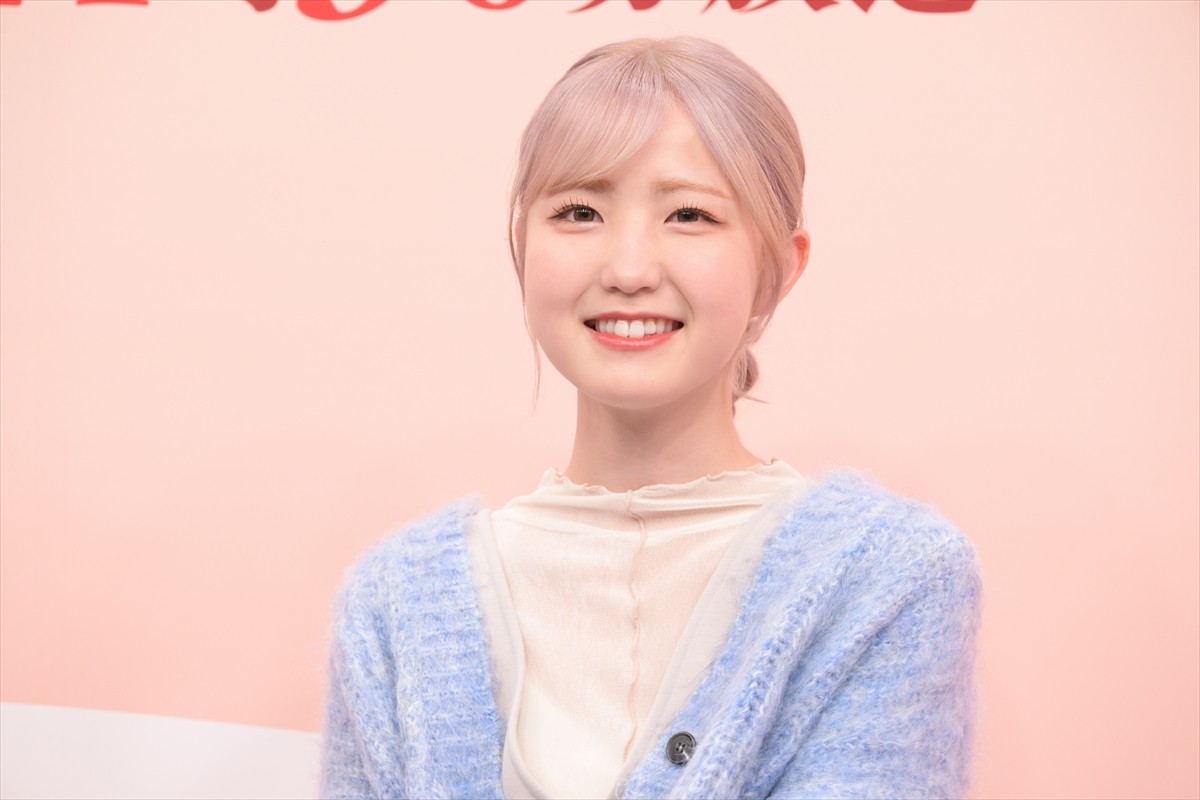 畑芽育、バレンタインデーのほろ苦い思い出を明かす「違う人が違う人に渡して」