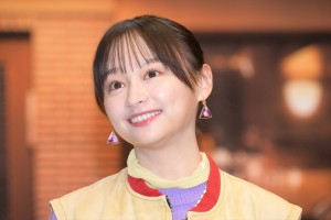 影山優佳、ドラマ25『ハコビヤ』記者会見に登場