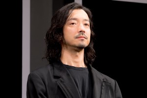 金子ノブアキ、映画『マッチング』完成披露試写会に登場