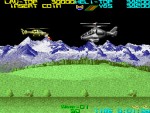 『アーケードアーカイブス シルクワーム』スクリーンショット