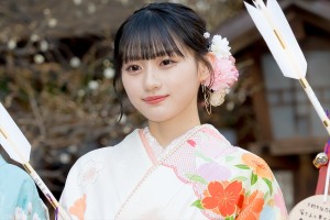乃木坂46・川崎桜、2023年度 乃木坂46 新成人お披露目 取材会に登場