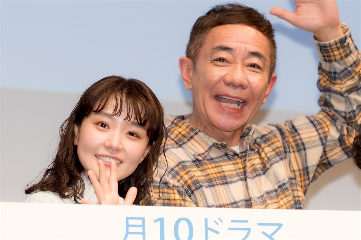 木梨憲武、24年ぶりの連ドラ主演　妻・安田成美に後押しされる「プラプラしてるから」