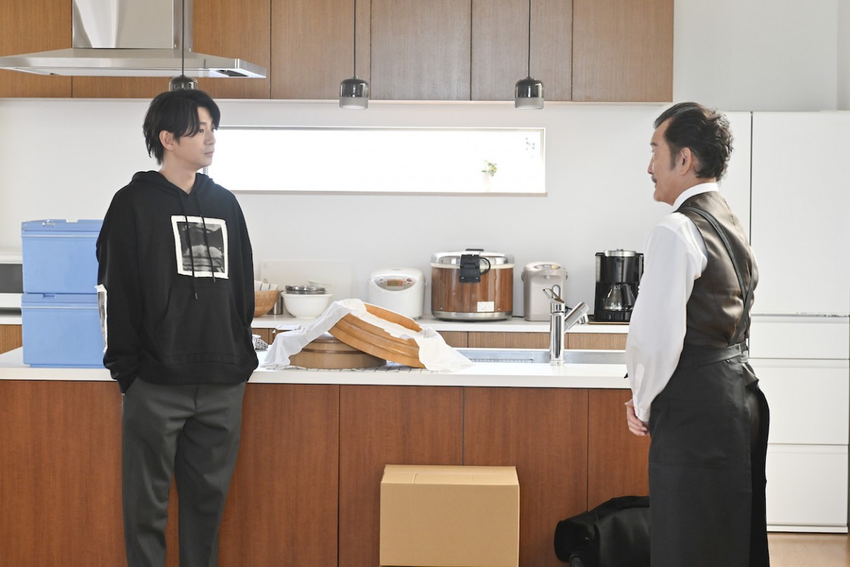 『おっさんずラブ‐リターンズ‐』第3話　“春田”田中圭、“和泉”井浦新の正体を突き止めるため尾行を開始