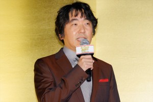 本多力、映画『身代わり忠臣蔵』完成披露舞台挨拶に登場