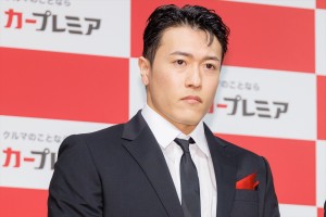 GENERATIONS・中務裕太、「カープレミア」新CM発表会に登場