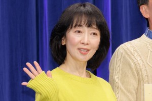 麻生祐未、ドラマ『闇バイト家族』記者会見に登場