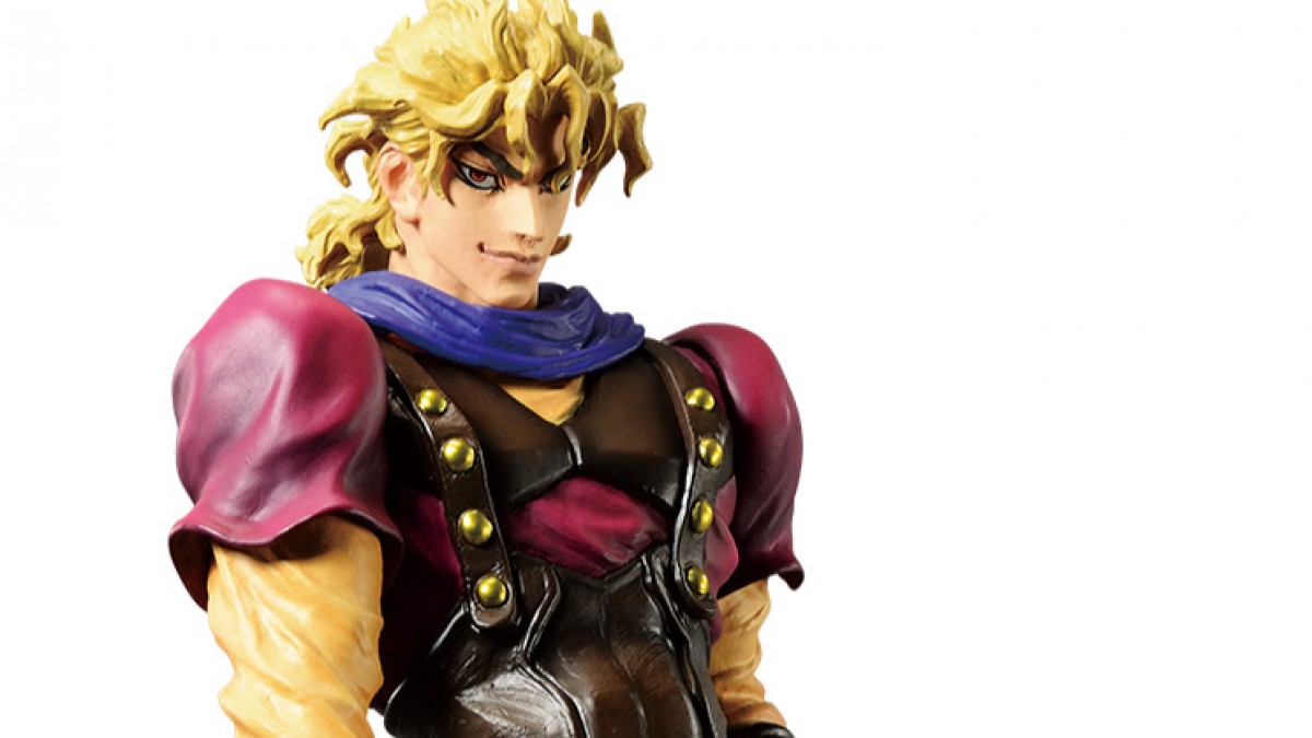 ジョジョの奇妙な冒険』一番くじに登場！ ディオを究極再現した