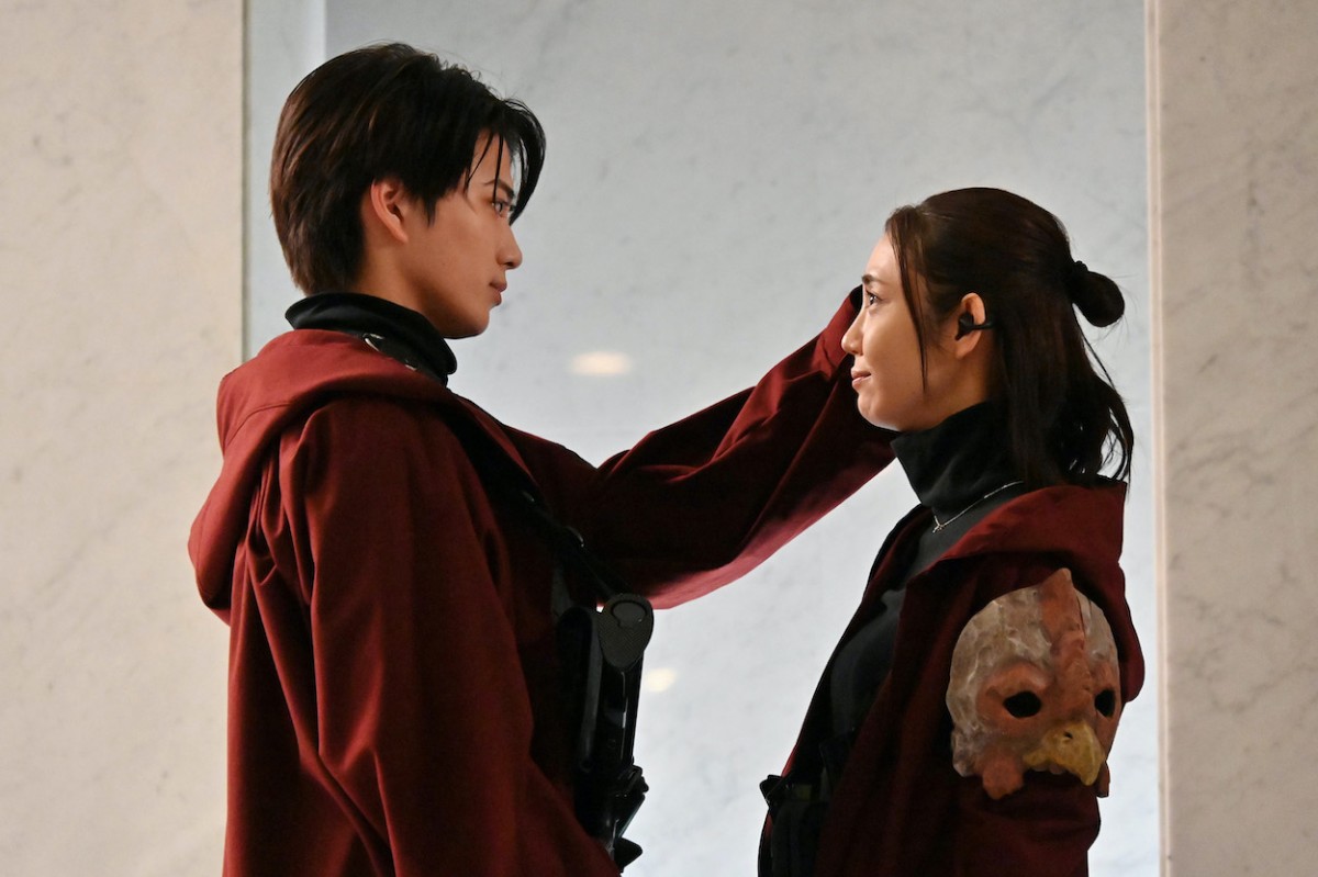 『新空港占拠』第4話　“武蔵”櫻井翔、“大和”菊池風磨から事件解明につながるヒントを告げられる