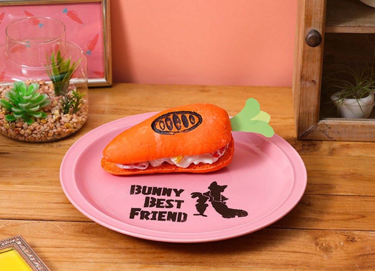 240406_『Zootopia』BUNNY BEST FRIEND OH MY CAFE