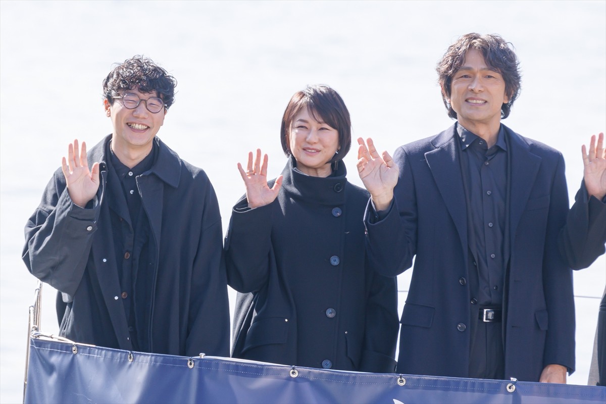 大沢たかお、『沈黙の艦隊』原作者の印象語る「子どもを手放すような寂しい表情」