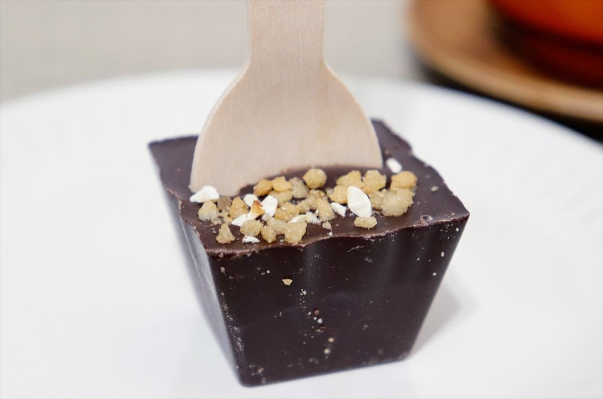 20240208 ホットチョコスプーン