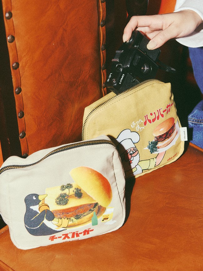 「niko and …」昭和レトロな企画を実施！　80年代のハンバーガーグッズが登場