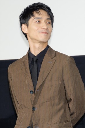 錦戸亮、日英合作映画『コットンテール』特別先行上映イベントに登場