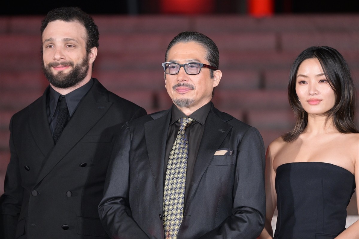 真田広之、ハリウッド初主演作ゆかりの増上寺降臨「キラキラ光る素晴らしいものができた」