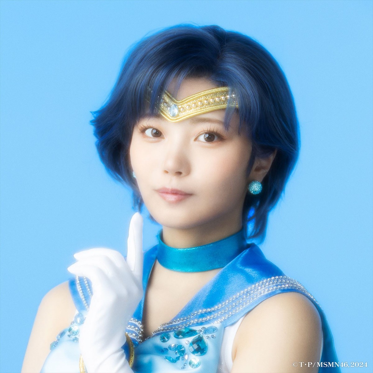月野うさぎは井上和＆菅原咲月！　乃木坂46“5期生”版ミュージカル『セーラームーン』、メインビジュアル＆全情報が解禁