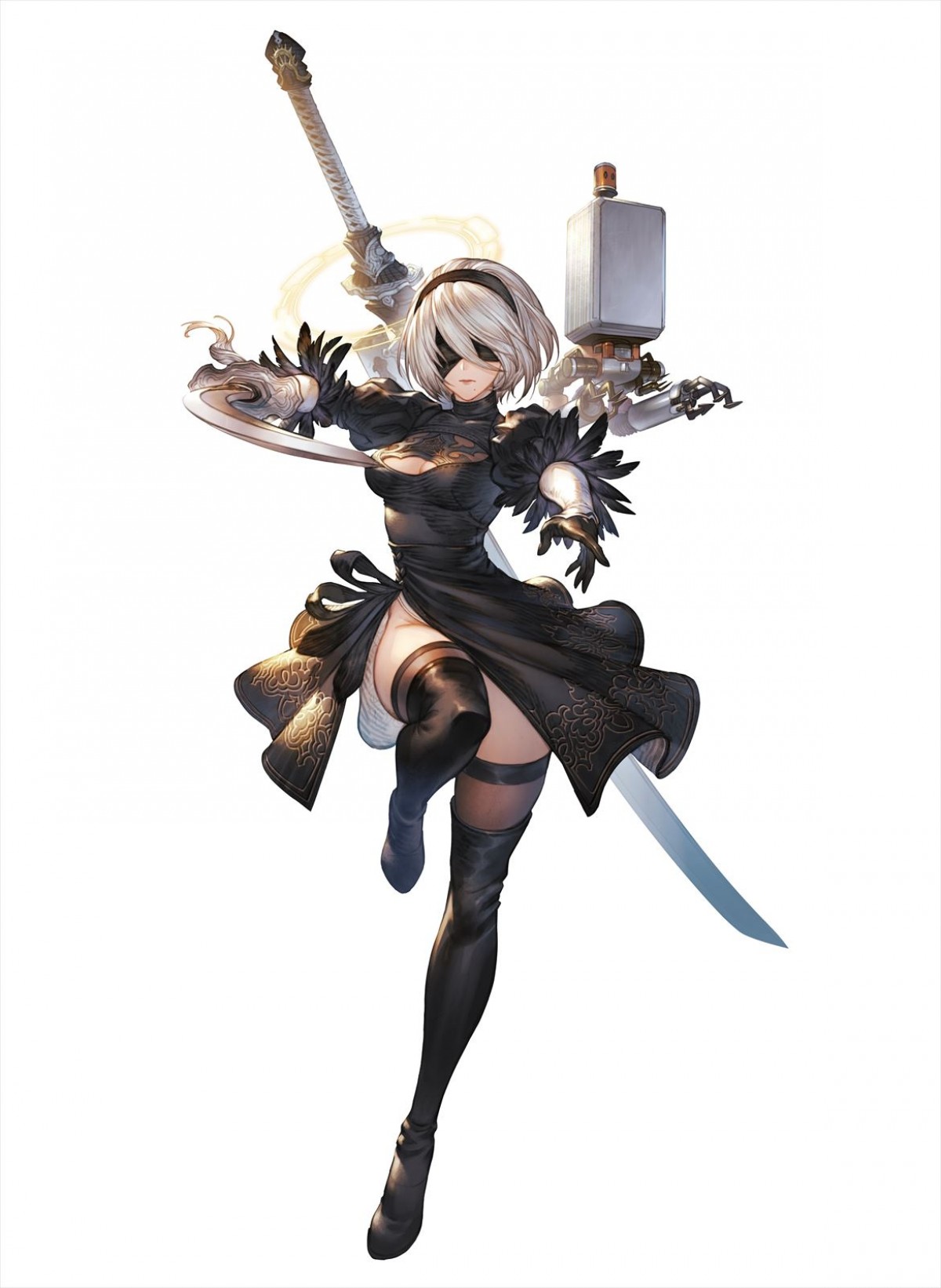 『グランブルーファンタジーヴァーサス -ライジング-』、コラボキャラ「2B」本日配信　STEAMで初セールも