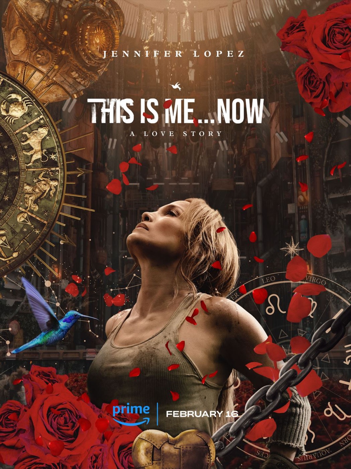 『This Is Me…Now ディス・イズ・ミー… ナウ』キーアート