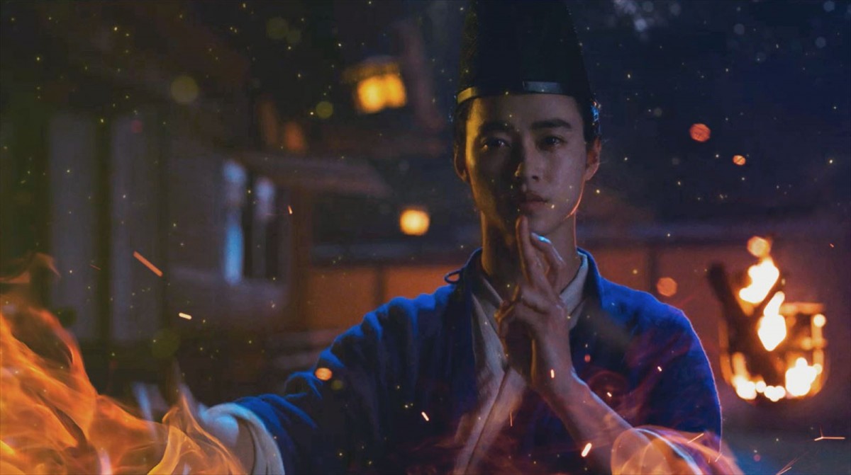 山崎賢人、『陰陽師0』VFXシーン挑戦で感じた面白さ「俳優業もみんなで『呪（しゅ）』にかかっているようなもの」