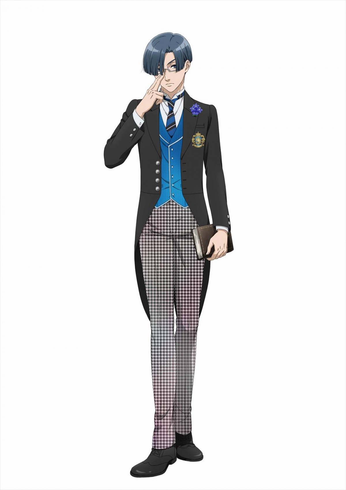 アニメ『黒執事 ‐寄宿学校編‐』P4キャストに渡部俊樹、榎木淳弥、武内駿輔、橘龍丸　4.13放送開始＆新PV到着