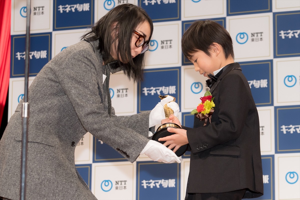 二階堂ふみ、『月』でキネマ旬報助演女優賞受賞「多くのことを学ばせていただきました」