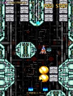 『アーケードアーカイブス  ウォーオブエアロ』スクリーンショット