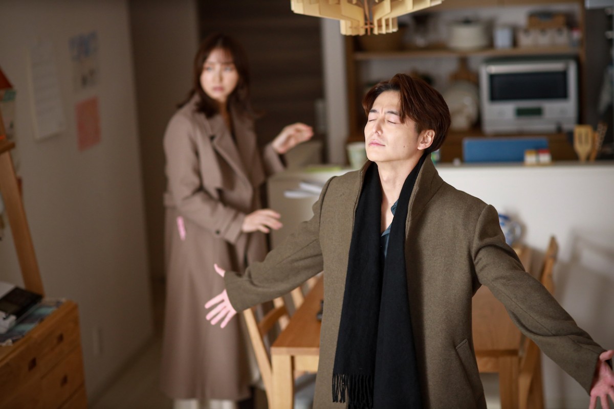 『離婚しない男』第3話　“渉”伊藤淳史、“綾香”篠田麻里子の腕に見慣れない“タトゥー”を発見