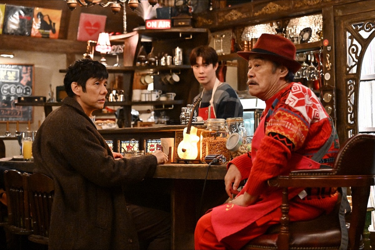 『さよならマエストロ』第4話　“俊平”西島秀俊と“志帆”石田ゆり子、偶然の鉢合わせから5年ぶりの対面