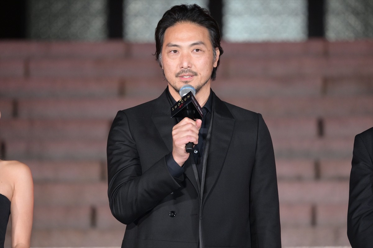 真田広之、ハリウッド初主演作ゆかりの増上寺降臨「キラキラ光る素晴らしいものができた」