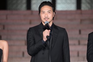 平岳大、ディズニープラスSTARオリジナルシリーズ『SHOGUN 将軍』来日大ヒット祈願イベントに登場