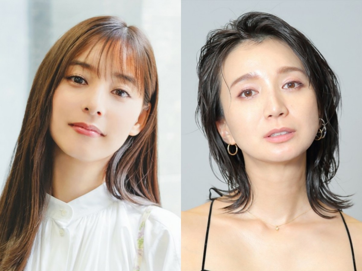 (左から)新木優子、芹那